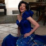 Shohreh Aghdashloo Instagram - Thrilled to share a glimpse into my latest feature with Javanan magazine, where fashion meets activism. For years, I’ve had the honor of collaborating with the incredibly talented Iranian-American designer, @shahladorriz. This time, I approached her with a unique request: to craft a dress that embodies a critical message for our times - ‘Global Warming Is Real’. The result? A masterpiece that speaks volumes. Dive into the full interview on the Javanan website to discover the story behind this powerful statement piece. خوشحالم که گفتگوی‌ نوروزی ام‌‌ با مجله جوانان را به اشتراک بگذارم، جایی که مد با فعالیت‌های اجتماعی دیدار می‌کند. سال‌ ها است که افتخار همکاری با طراح ایرانی-آمریکایی بسیار هنرمند و با استعداد، شهلا دوریز، را داشته ام. این بار، با یک درخواست منحصر به فرد به نزدش رفتم. طراحی یک لباس که پیامی حیاتی برای دوران ما را در بر بگیرد - ‘گرمایش جهانی واقعیت دارد’. نتیجه؟ اثری شاهکار که حرف‌های زیادی برای گفتن دارد. برای خواندن داستان این لباس و گفتگو می‌توانید به وبسایت مجله جوانان سر بزنید و مصاحبه کامل را مطالعه کنید. 📷: @DaeHowerton