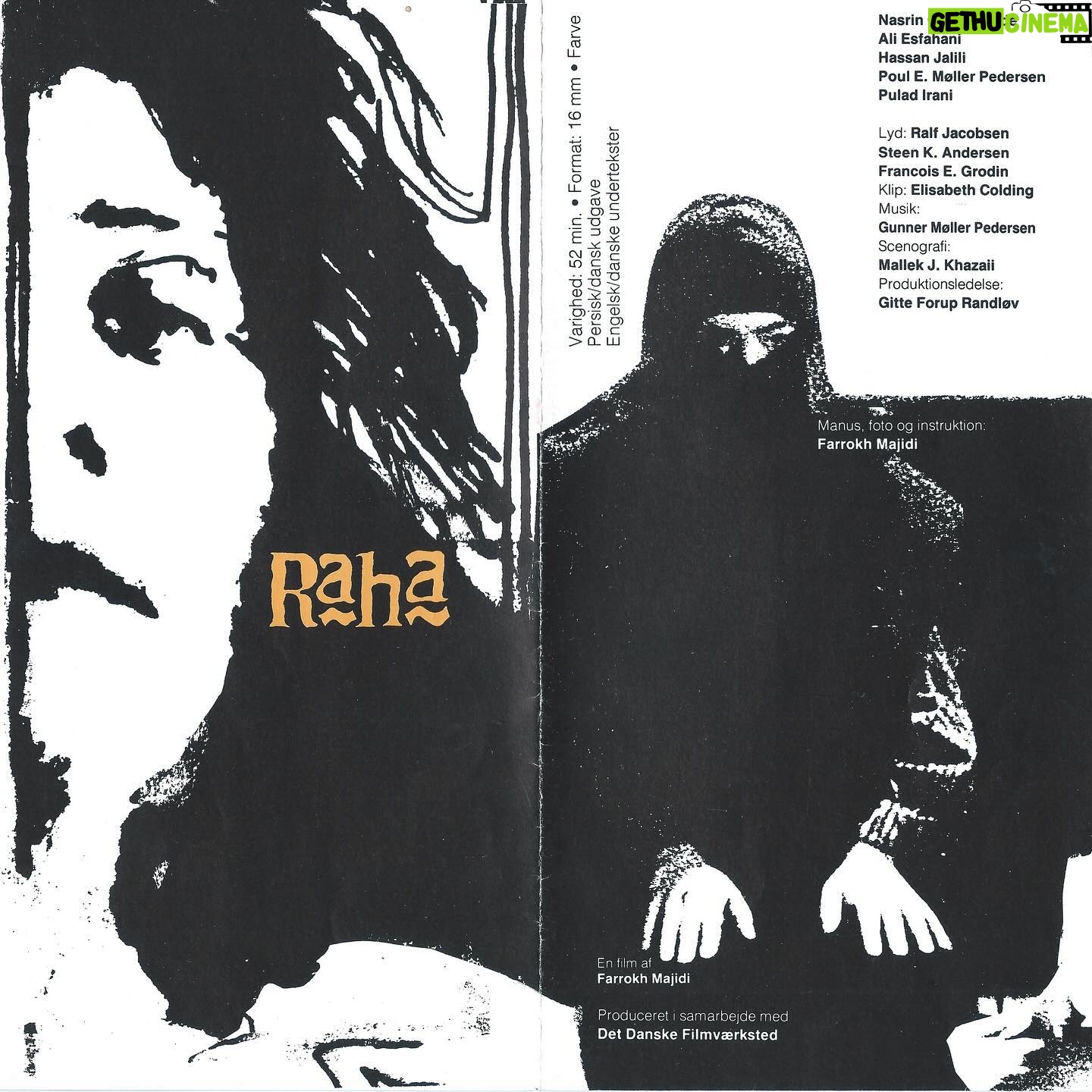 Shohreh Aghdashloo Instagram - “Raha” is the name of a movie that portrays a young actress who has migrated to a Scandinavian country and is determined to start a new life despite all the obstacles on her path in exile. She knows that she has been given a second chance to start life all over again, and she is not taking it for granted. The movie disappeared after its first couple of showings for over 30 years. Please go to @babakazar to see parts of the movie. رها” نام فیلم سینمایی است که در سال ۱۹۹۰ میلادی در دانمارک ساخته شد و یک سال بعد در تلویزیون های کشورهای اسکاندیناوی به نمایش درآمد .بعد از چند سال هرچه کردم تا کارگردان و یا دست اندرکاران فیلم را پیدا کنم و ببینم چرا فیلم در دسترس نیست موفق نشدم، تا اینکه بالاخره با تلاش و کوشش آقای بابک غفوری آذر در رادیو فردا معمای غیبت فیلم برایم روشن شد. صحنه هایی از فیلم را میتوانید در استوری ببینید و اگر در استوری موجود نبود میتوانید آن را در صفحه آقای غفوری آذر ببینید.babakazar@ رها داستان زن جوان بازیگری است که ایران را به علت فشارهای حکومت بر زنان بازیگر ترک میکند. #womanlifefreedom