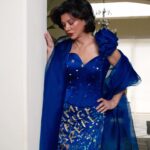 Shohreh Aghdashloo Instagram - Thrilled to share a glimpse into my latest feature with Javanan magazine, where fashion meets activism. For years, I’ve had the honor of collaborating with the incredibly talented Iranian-American designer, @shahladorriz. This time, I approached her with a unique request: to craft a dress that embodies a critical message for our times - ‘Global Warming Is Real’. The result? A masterpiece that speaks volumes. Dive into the full interview on the Javanan website to discover the story behind this powerful statement piece. خوشحالم که گفتگوی‌ نوروزی ام‌‌ با مجله جوانان را به اشتراک بگذارم، جایی که مد با فعالیت‌های اجتماعی دیدار می‌کند. سال‌ ها است که افتخار همکاری با طراح ایرانی-آمریکایی بسیار هنرمند و با استعداد، شهلا دوریز، را داشته ام. این بار، با یک درخواست منحصر به فرد به نزدش رفتم. طراحی یک لباس که پیامی حیاتی برای دوران ما را در بر بگیرد - ‘گرمایش جهانی واقعیت دارد’. نتیجه؟ اثری شاهکار که حرف‌های زیادی برای گفتن دارد. برای خواندن داستان این لباس و گفتگو می‌توانید به وبسایت مجله جوانان سر بزنید و مصاحبه کامل را مطالعه کنید. 📷: @DaeHowerton