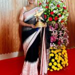 Shraddha Gautam Instagram - May the #NationalCreatorAward inspire us to be graceful, honest and compassionate. May I never lose sight of my responsibilities as a person with a platform. Thank you Government of India, thank you my audience! @mygovindia