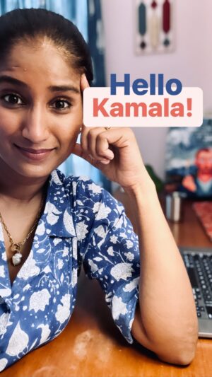 Shraddha Gautam Instagram - Aaj daal mein kuch Kamala hai! 🔬
@googleindia
#KamalaSohonie #GoogleDoodle #ad