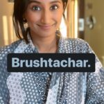 Shraddha Gautam Instagram - When the Mind is leaving the Mouth behind…you may want to do this… . #oralbelectric #oralbindia #electrictoothbrush