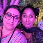 Shraddha Gautam Instagram - Guys, I performed a stand up set today. For the women officers in the government - Officers in Indian administrative services, leaders across ministries. My mother would have been so so proud! Ms. Smriti Irani is tons of fun! 😄This selfie was after my performance!