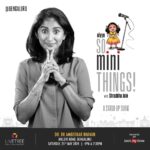 Shraddha Gautam Instagram - Ee Sala…. come to the show. #SoMiniThings ❤️ Ticket link in Bio. #bangalore