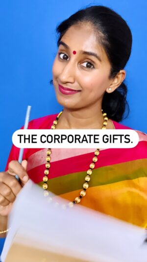 Shraddha Gautam Instagram - Reviewing Corporate Diwali gifts🤓. #diwali