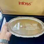 Shraddha Gautam Instagram - Dear @infosys , what an absolute privilege to perform at your 40th year celebrations! Today I felt completely at home when I was on stage for you. Like we have known each other forever…Thank you for the warmth and love that is so specially you.