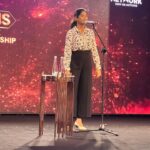 Shraddha Gautam Instagram - I am so glad to be doing this! #standup @leadersoftomorrowetnow