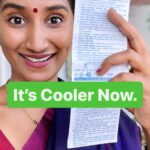 Shraddha Gautam Instagram - With great power comes….great electricity bills, with cooler innovations comes power savings! . @symphonylimited #summer #cooler #saveelectricity #symphonylimited #KalKiSoch