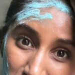 Shraddha Gautam Instagram - The girl in the blue dress. Not very smart but relentless. Rarely in control, mostly clueless. A work in progress. She’s learning to own her mess. She’s enjoying the process. Are you also like her? If yes, same pinch! Happy Holi! Hope you had an enriching #womensday
