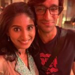 Shraddha Gautam Instagram - My friend and Phenomenal @eeshitnarain is the cinematographer of this kaleidoscopic storm of a film called #Gulmohar. The second picture is from the special screening I attended. I highly recommend watching this film & being friends with Eeshit, he will light up your times… he’s a cinematographer! He’s professionally trained to do that!