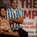 Shraddha Gautam Instagram - 2022, you brought me so much joy! 1. I ran a run in Ladakh and held this kid! 2. I saw myself on the big screen!! 3. I wrote that on day 1, shot 1 of the movie, on the set! 4. I turned to farming this year!! 5. I performed with my idol & mentor @dariussunawala! 🥹 6. I got back to theatre with The Gentlemen 7. I watched the most amazing sunset in Udaipur! 8. My Bougainvillea survived the year!!! 9. I performed for the most amazing people, so much stand up this year and the last one for the year was for the First Family of Dharmasthala! Whaaaa!!!😇 10. Good Money I made this year 😁 #2022