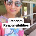 Shraddha Gautam Instagram - Random Responsibilities. #farm #farmlife #ants
