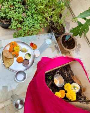 Shraddha Kapoor Instagram - Happy Gudi Padwa Meri Insta Fam✨ 
Gudi Padwa ki aapko aur aapke parivaar ko hardik shubhkaamnaaye 🙏🏼