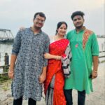 Shreema Bhattacherjee Instagram - বড়মা’র অন্নকূট মহোৎসব ১৪৩১❤️ জয় বড় মা🌺 মঙ্গল কর সবার🙏🏻