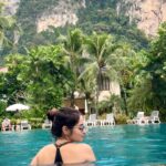 Shreema Bhattacherjee Instagram – Island bliss 🏝️⛰️