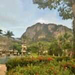 Shreema Bhattacherjee Instagram – Island bliss 🏝️⛰️