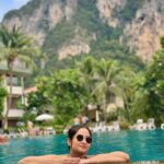 Shreema Bhattacherjee Instagram – Island bliss 🏝️⛰️