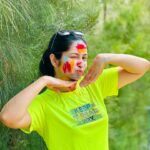 Shreema Bhattacherjee Instagram - Let’s add some colors to our lives and make it beautiful. Happy Holi!💕🦋 #holi #holi2024 #love #colors #thankyouuniverse #fullmoon