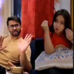 Shreema Bhattacherjee Instagram – Relationship is not for beginners. 😂
.
#indranilchatterjee #shreemabhattacherjee #reels #couplevideos #reelitfeelit