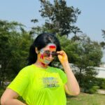 Shreema Bhattacherjee Instagram - Let’s add some colors to our lives and make it beautiful. Happy Holi!💕🦋 #holi #holi2024 #love #colors #thankyouuniverse #fullmoon