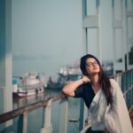 Shreema Bhattacherjee Instagram - শৈশবের খুব প্রিয় গান… আজও নিজের অজান্তেই গুনগুন করছিলাম তাই ভাবলাম এই ছবিটার সাথে পোস্ট করি❤️✨ ক্যামেরার ওই পারে @rehan_chakraborty_official 🌻