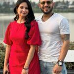 Shreema Bhattacherjee Instagram - Just RAHUL-DYUTI things !