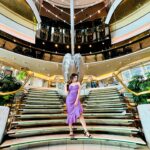 Shreema Bhattacherjee Instagram – Cruising in style 🎀with 
@cordeliacruises 🛳️

Dress @dagdai ✨
Styling @subrata4462 

#CordeliaCruises #CordeliaCruise #Empress #Cruise #Ocean #Sunset #Luxury #Mumbai #Lakshadweep #Vacation #traveloncruise #travelblogger #travel