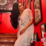 Shreema Bhattacherjee Instagram – তবুও তুমি জানতে চাইলে অকপটে স্বীকার করতেই পারি তোমায় ভালোবাসি।❤️