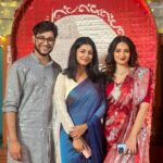 Shreema Bhattacherjee Instagram - Happy faces #starjalshaparivaraward2024