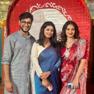 Shreema Bhattacherjee Instagram - Happy faces #starjalshaparivaraward2024