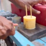 Shreema Bhattacherjee Instagram – স্কুল ছুটির পর যদি পকেটে ৫-১০টাকা থাকতো তাহলে সেই দিনটা হাজার খারাপের মাঝে মন ভালকরা দিন হয়েযেত!
আজ মন ভালকরার অনেক পদ্ধতির মাঝে হারিয়ে গেছে ওই ছোট ছোট খুশি ,
আজ অনেক বছর পর খুঁজে পেলাম ।
মটকা 
আইসক্রিম❤️

#kolkata #childhood #childhoodmemories #streetfood #matka #summer