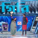 Shreema Bhattacherjee Instagram – And just like that 2024 started with a bang! 
Winning dadagiri was always a dream come true.
Thank you universe ❤️🕉️✨

#dadagiri #zeebangla #blessed #winner #2024 #shreemabhattacherjee #1111 

@zeebanglaofficial ❤️

🥻 @shimontinii ✨
Styling @subrata4462 ✨🤍