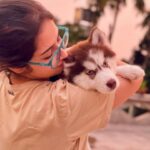 Shreema Bhattacherjee Instagram – My love  @coconjulie 🐾❤️
