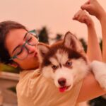 Shreema Bhattacherjee Instagram – My love  @coconjulie 🐾❤️
