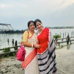 Shreema Bhattacherjee Instagram - বড়মা’র অন্নকূট মহোৎসব ১৪৩১❤️ জয় বড় মা🌺 মঙ্গল কর সবার🙏🏻
