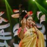 Shreya Ghoshal Instagram - Sab ko Ram Navami ki hardik shubhkamnaen 🩷🙏🏻 Jai Shree Ram 🙏🏻 I had the privilege of performing Ram Bhajans on the occasions of the opening of a beautiful new Ram Mandir in Mangalore. This was for the first time ever that I have done a pure devotional concert like this. The divine experience of singing for Bhagwan Shir Ram in front of the devotees will be one of the biggest highlights of my life. The other highlight was that got to share the stage in a live concert for the first time with my dear, the legendary @sonunigamofficial ji. What a day!! Big thanks to my band members, singers, tech team and the magicians at @btosproductions for helping me bring this concept to life. 🩷🙏🏻 📸 @_smfilms