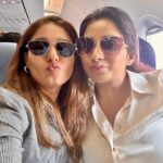 Shreya Ghoshal Instagram - SC SG break the Internet 😂😂 @sunidhichauhan5
