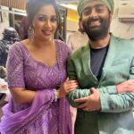 Shreya Ghoshal Instagram - Wishing a very happy birthday to the man with a voice and a heart of gold , @arijitsingh 💛 May you continue to enthral and mesmerise us all with your soulful voice till eternity..