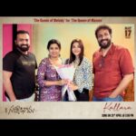 Shreya Ghoshal Instagram - Two Queens 👑 One Frame 🤩 One beautiful melody 🎶 #Satyabhama first single #Kallara sung by the magical @shreyaghoshal out on April 25th at 3.06 PM ❤️ In theatres worldwide on May 17th 🔥 #SatyabhamaFromMay17th @kajalaggarwalofficial @naveenchandra212 @sashikirantikka @suman_chikkala @sricharanpakala @bobytikka6 @srini6945 @Vishnubesi @kodatipavankalyan @sampadaa1 @neha_pathaan3 @payal_radhakrishna @ankithkoyyalive @prajwal.yadma @kumar_tv5cinema @rekhaboggarrapu @GskMedia_PR @adityamusicindia