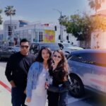 Shristi Shrestha Instagram - Pizza of L.O.V.E 💞💖🥰✨ New friends & memories from LA actors’ masterclass by @bernard.hiller 🌟