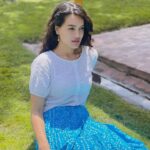 Shristi Shrestha Instagram – 💦🪴☀️Sun drenched 💓