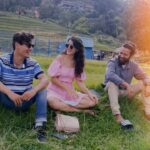 Shristi Shrestha Instagram - 🛵🍃💕
