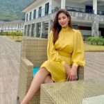 Shristi Shrestha Instagram - My supernova friend @nagsnagma 🎆 Happiest birthday to you 💛You bring so much joy, love & motivation everywhere you go🌻You wholeheartedly share your light with everyone around you 🎉💖 Wish you all the love & happiness you deserve. Thank you, for being born ☺️Happy birthday saathi🎊 Love you, always😘🫂❤️✨