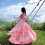 Shristi Shrestha Instagram – 🌸🍃 @pulchowk3 💖
