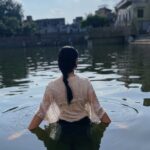Shristi Shrestha Instagram - 💦💙