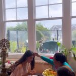 Shristi Shrestha Instagram - A happy Dashain 🏡✨