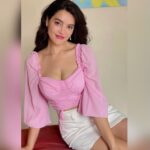 Shristi Shrestha Instagram – 🌸 @_dscollections_ 💖🤍