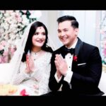 Shristi Shrestha Instagram - Last night, witnessing your union was an absolute bliss ❤️ Congratulations to you both on this beautiful journey together. May this universe continue to bless you both with lots of joy, great memories & lots & lots of love, always ✨ 🥰🥰💞🤗🎊🥂🎉✨ @subeksha.khadka @aswasanjoshi