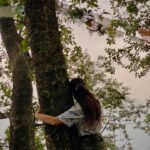 Shristi Shrestha Instagram – 🦚 @retreat.at.shivapuri 💖