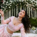Shristi Shrestha Instagram - It was a pleasure teaming up with you all 😊 @siwangiofficial by @siwangi 🌸 Photography by kishorkayastha Videography by @iam_siddhant_ HMUA: @maskey.sakchhi & team Creative director: @aastha_p Styled by: @sadhana_ranabhat Set by: @synematico_events Jewelry by: @jewels_apala